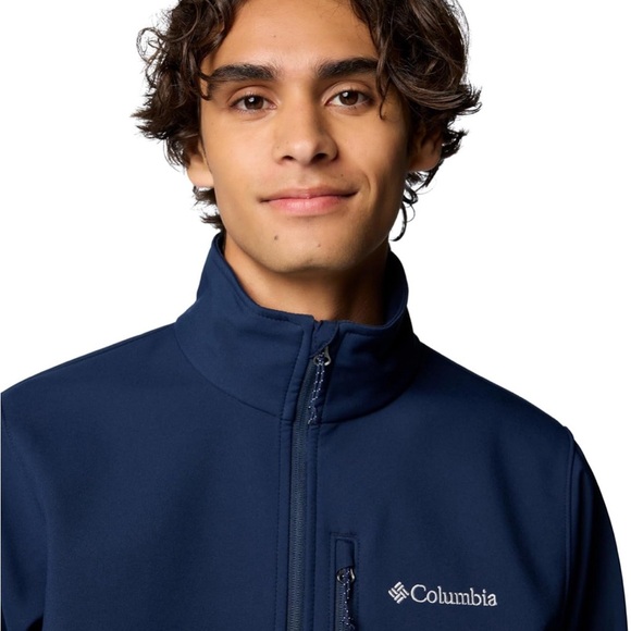 NWT Columbia Men's Ascender Softshell Jacket - Picture 5 of 5